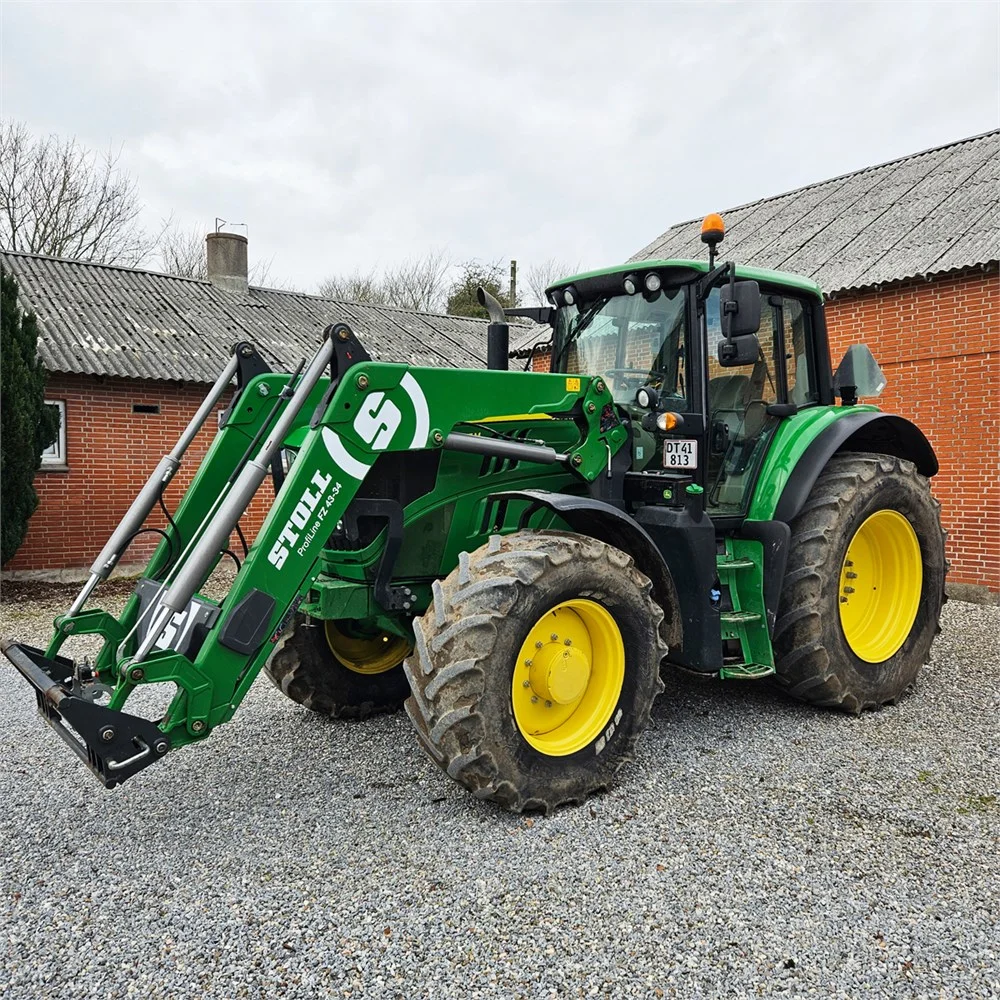 John Deere 6155m, Baujahr 2018 - Image 15