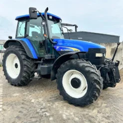 New Holland TM140 – 5,6 Tonnen, Baujahr 2003