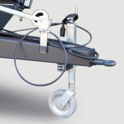 Stützrad, höhenverstellbares für E15-E35