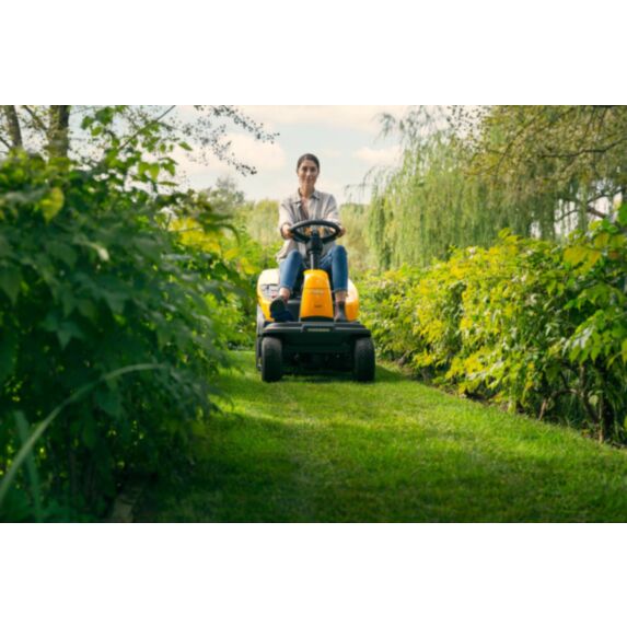 Aufsitzmäher mit Akku Stiga Swift 372e ePower 48V 5Ah - STIGA - Image 6