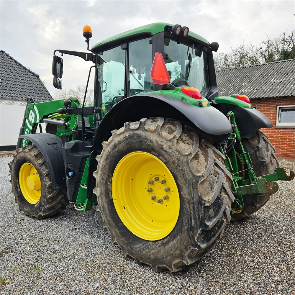 John Deere 6155m, Baujahr 2018 - Image 8