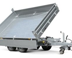 Kipper TRIUS SHDK O2 27-36-20.2 mit 2 mm Stahlbordwand, Handpumpe