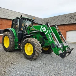John Deere 6155m, Baujahr 2018