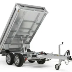 Anhänger Kipper 2.50m / 2500 kg Elektrische Pumpe BRENDERUP