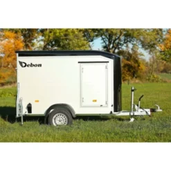 Anhänger Koffer Roadster 255 – Einachser – 1300 Kg – 255 x 125 x 155 Cm Innenseite