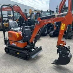 2023 Minibagger Hitachi ZX10U-6