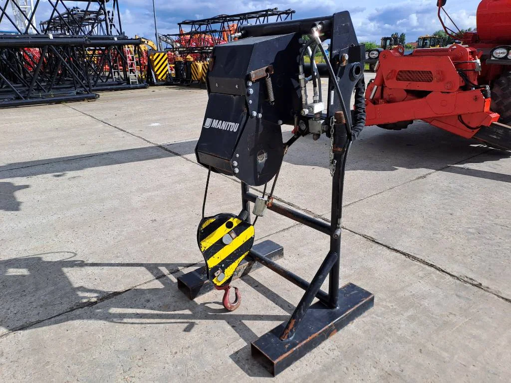 Manitou MRT2540 plus (Funkfernsteuerung + Winde) - Image 14