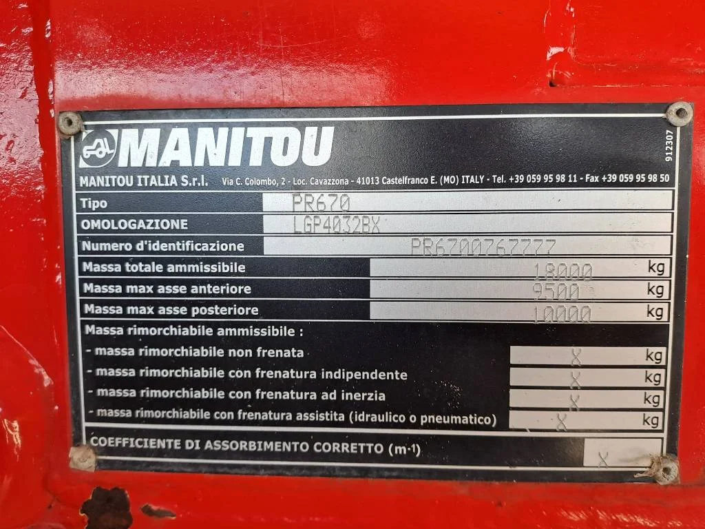 Manitou MRT2540 plus (Funkfernsteuerung + Winde) - Image 18