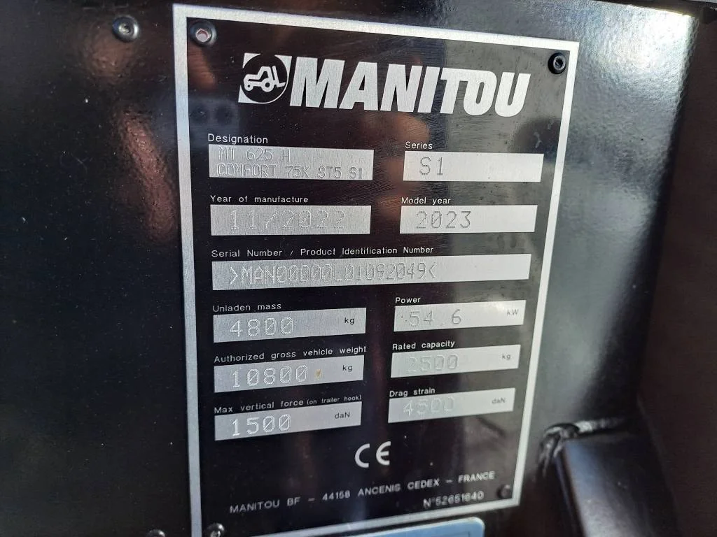 Manitou MT625H - Image 12
