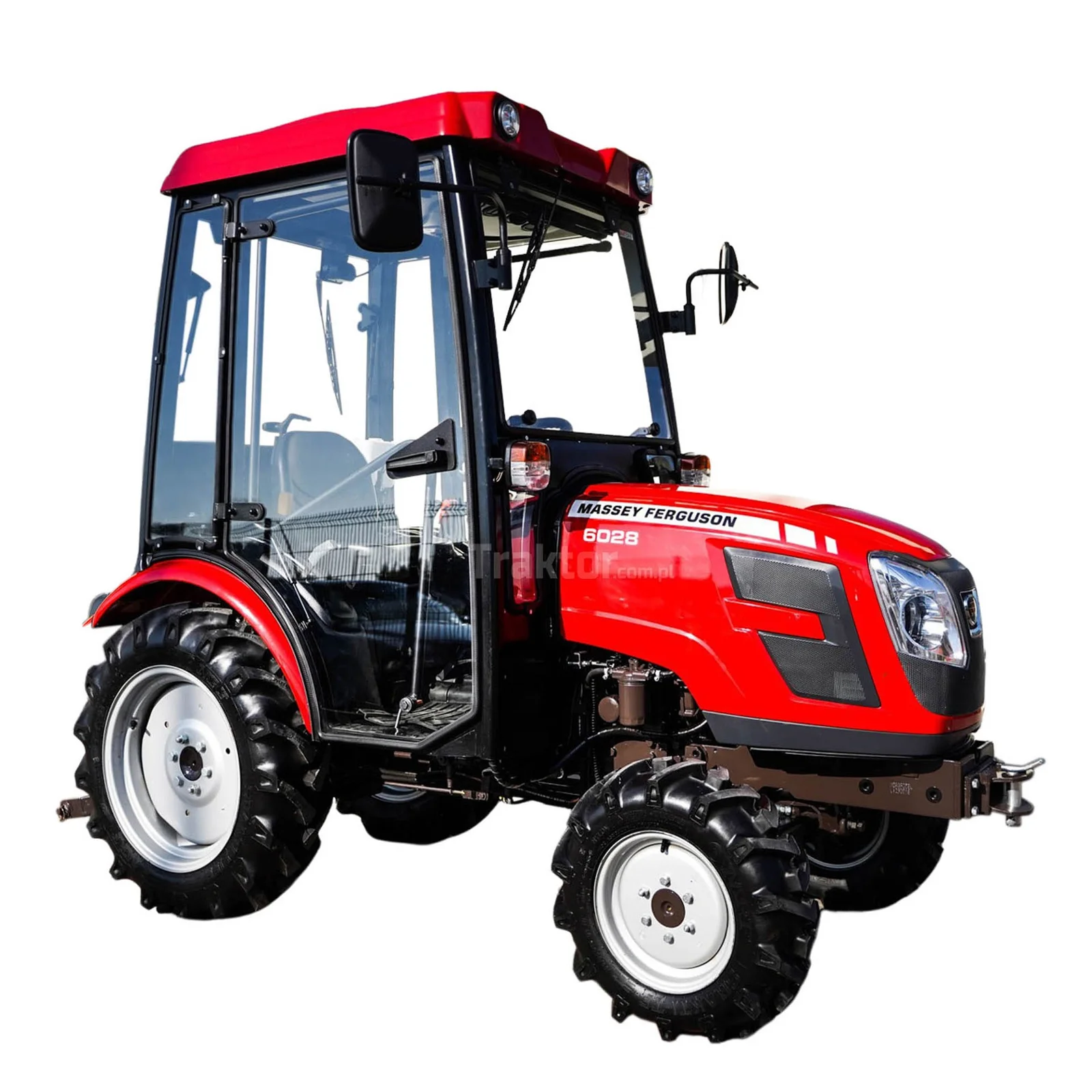Massey Ferguson MF6028 4×4 – 28 PS / KABINE