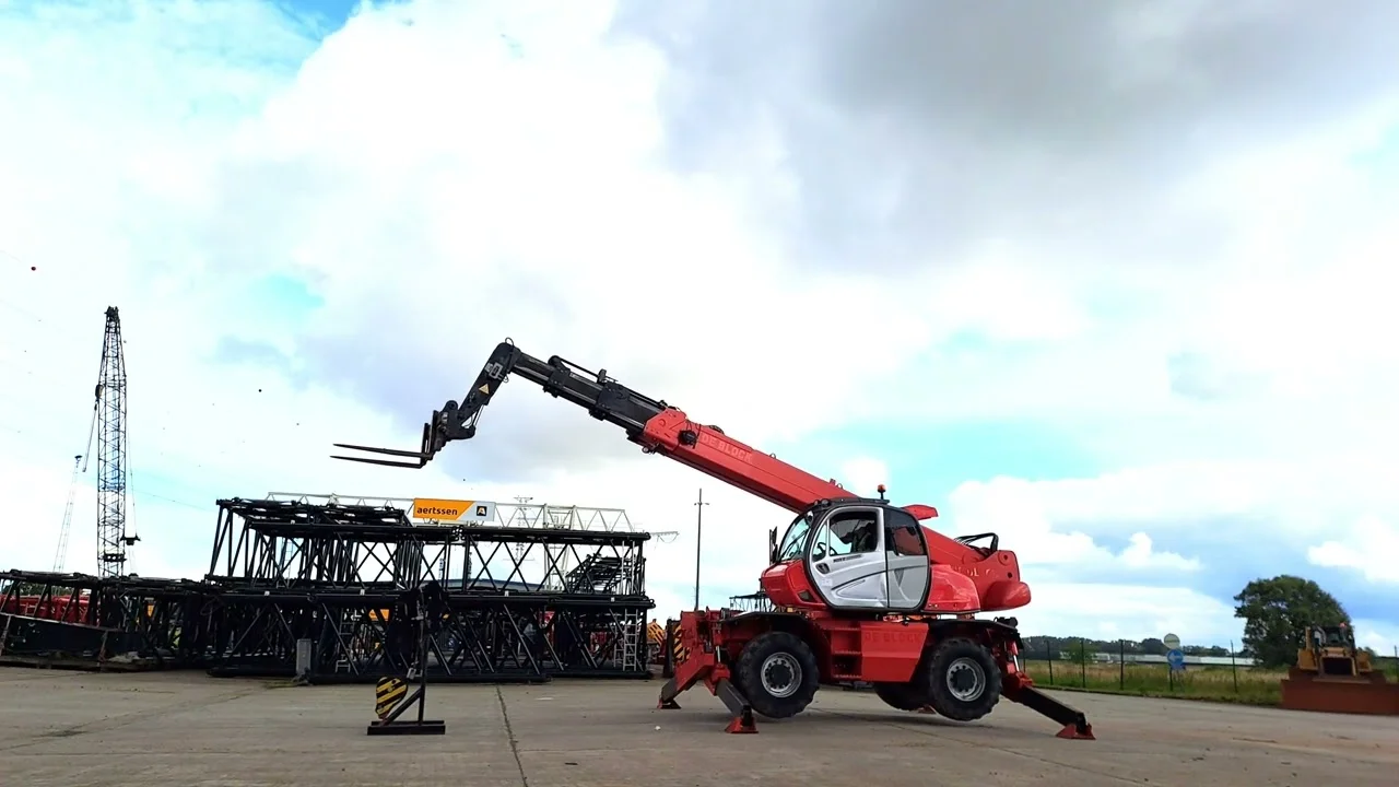 Manitou MRT2540 plus (Funkfernsteuerung + Winde) - Image 24