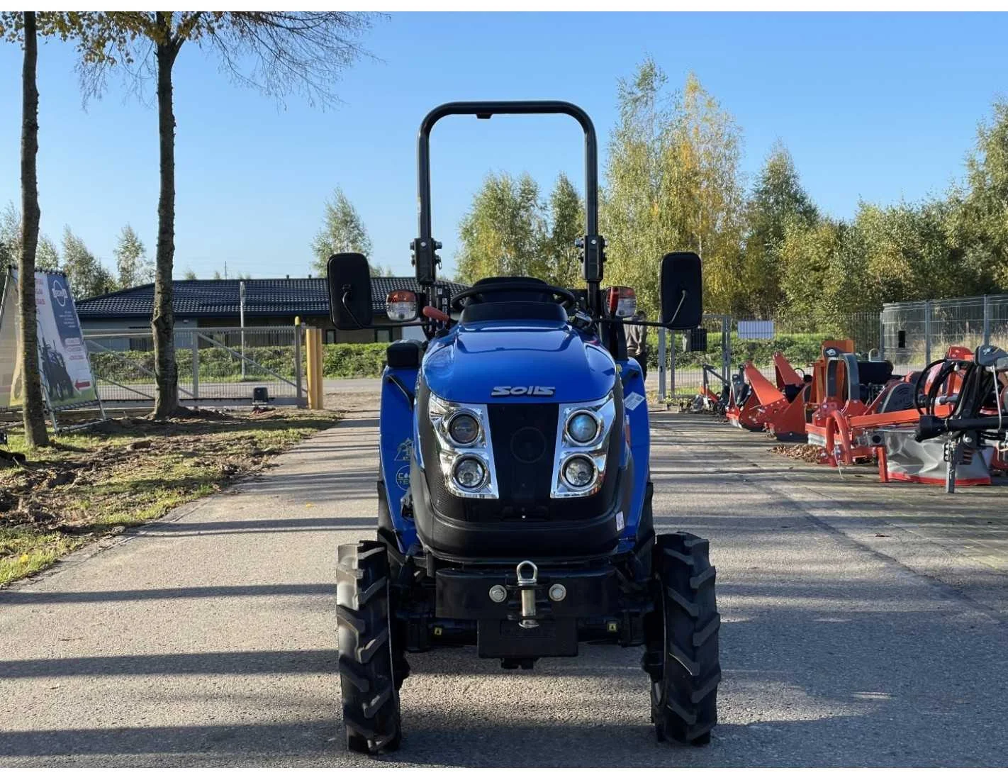 SOLIS 16 mit 1,06 m Trimmer - Image 2