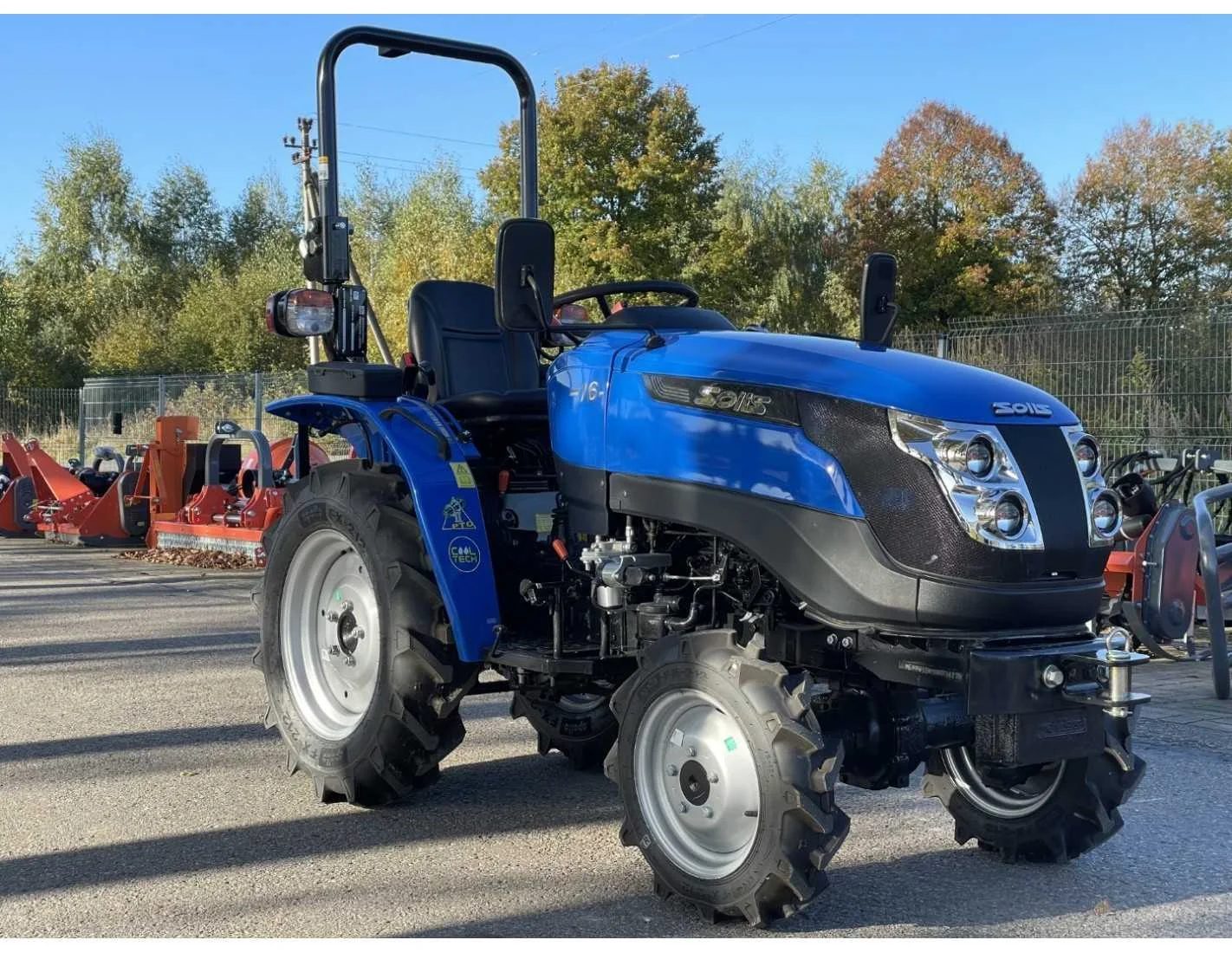 SOLIS 16 mit 1,06 m Trimmer - Image 3