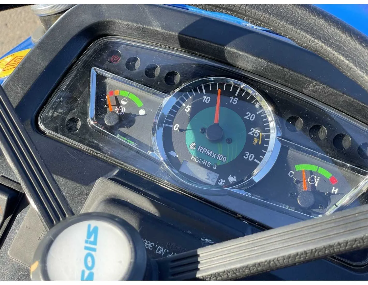 SOLIS 16 mit 1,06 m Schneidwerk - Image 13