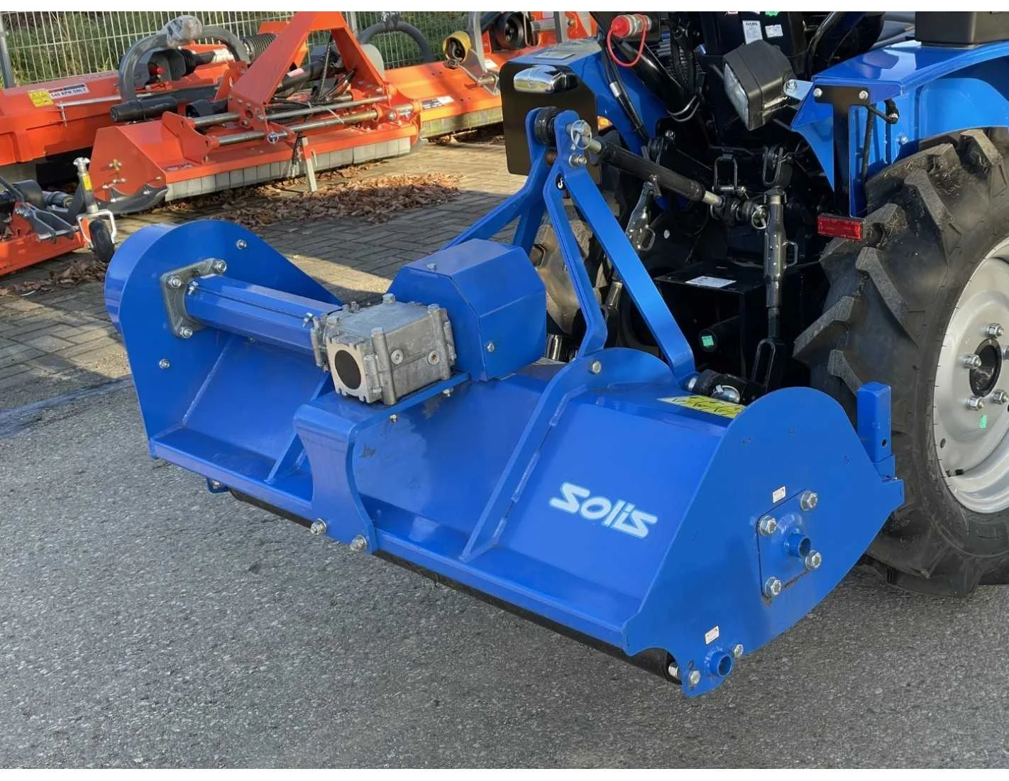 SOLIS 16 mit 1,06 m Schneidwerk - Image 6