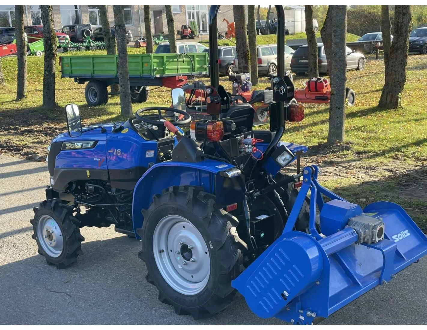 SOLIS 16 mit 1,06 m Schneidwerk - Image 7