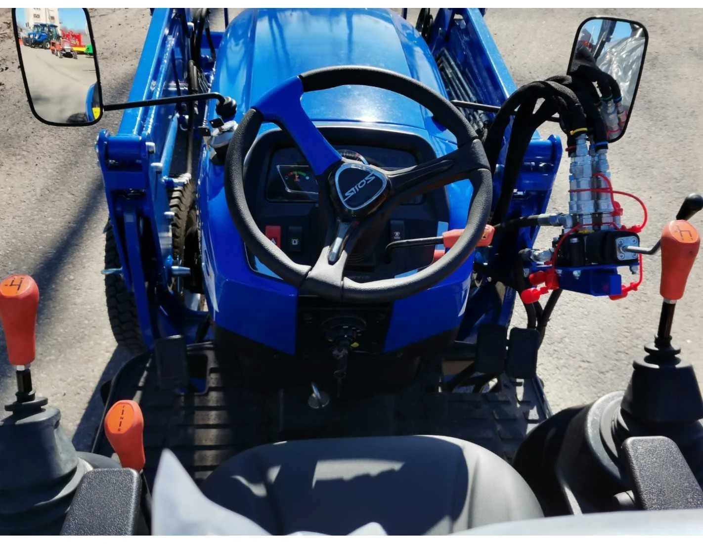 Solis 26 (9+9) mit Frontlader - Image 14