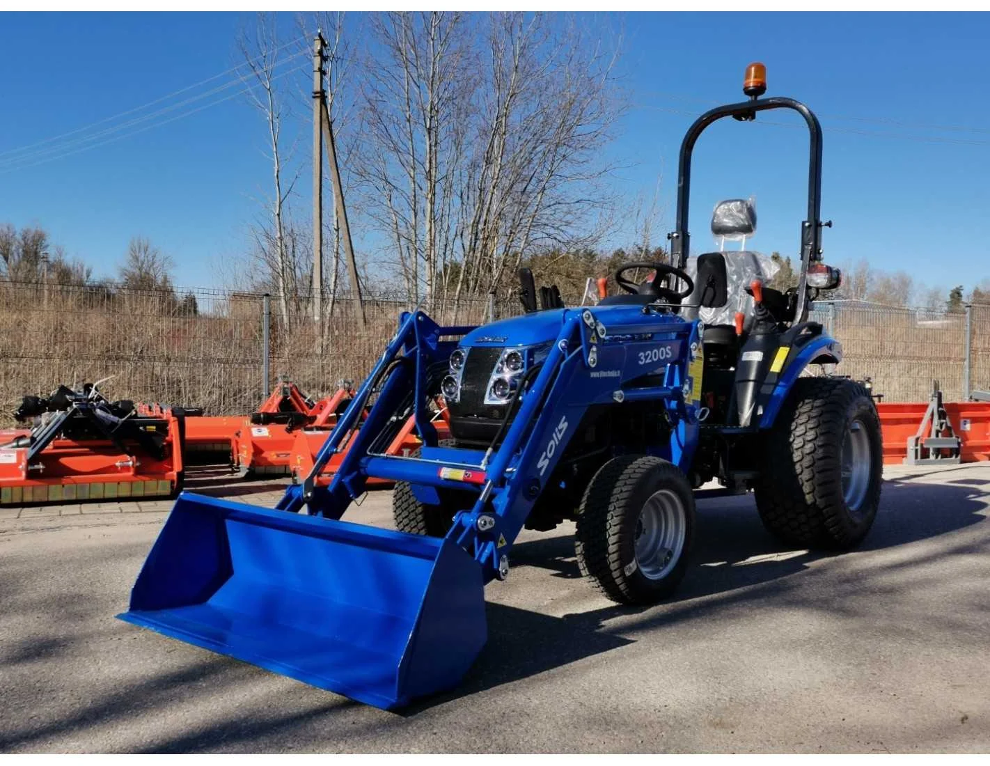 Solis 26 (9+9) mit Frontlader - Image 3