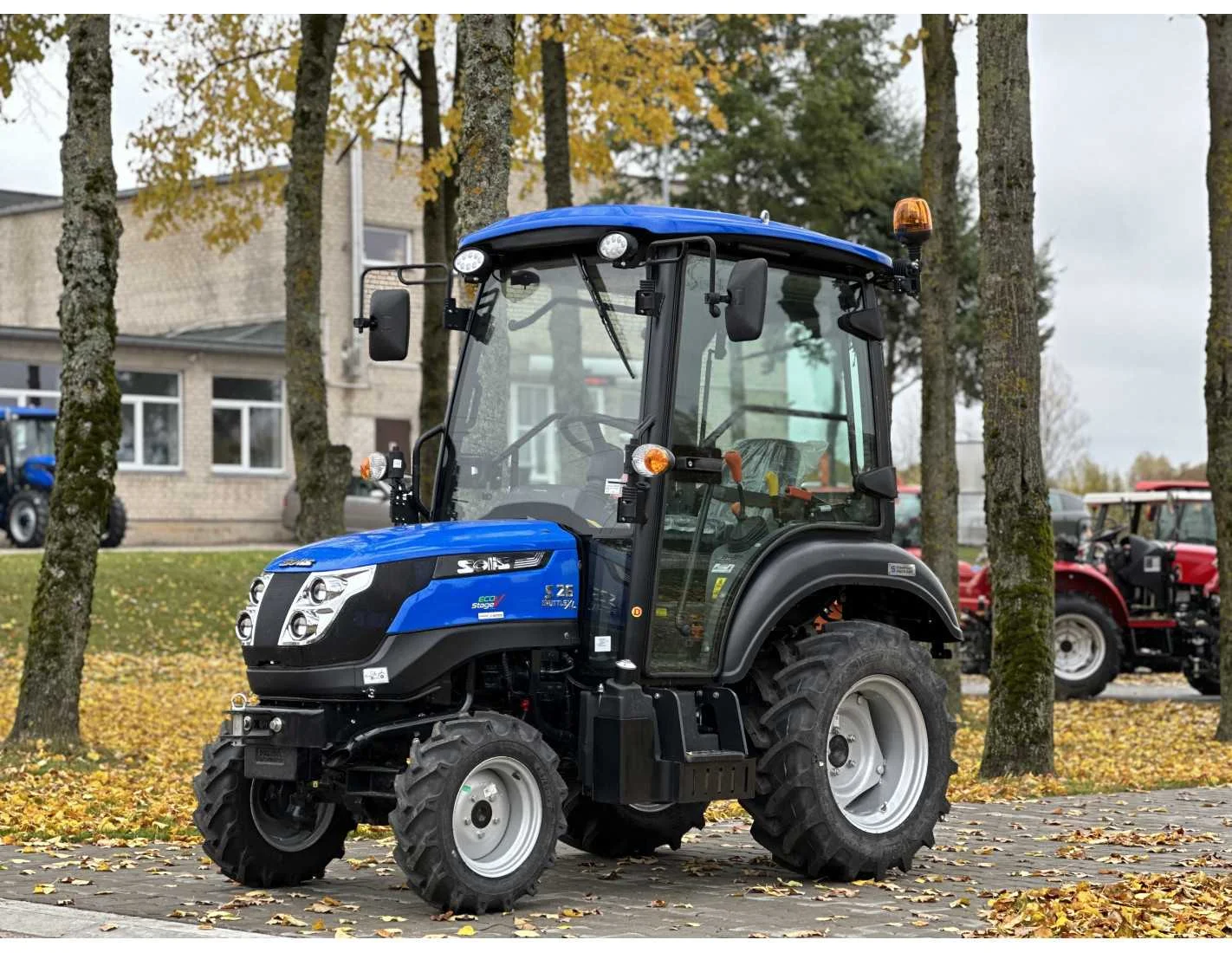 Solis 26 (9+9) mit Kabine - Image 2