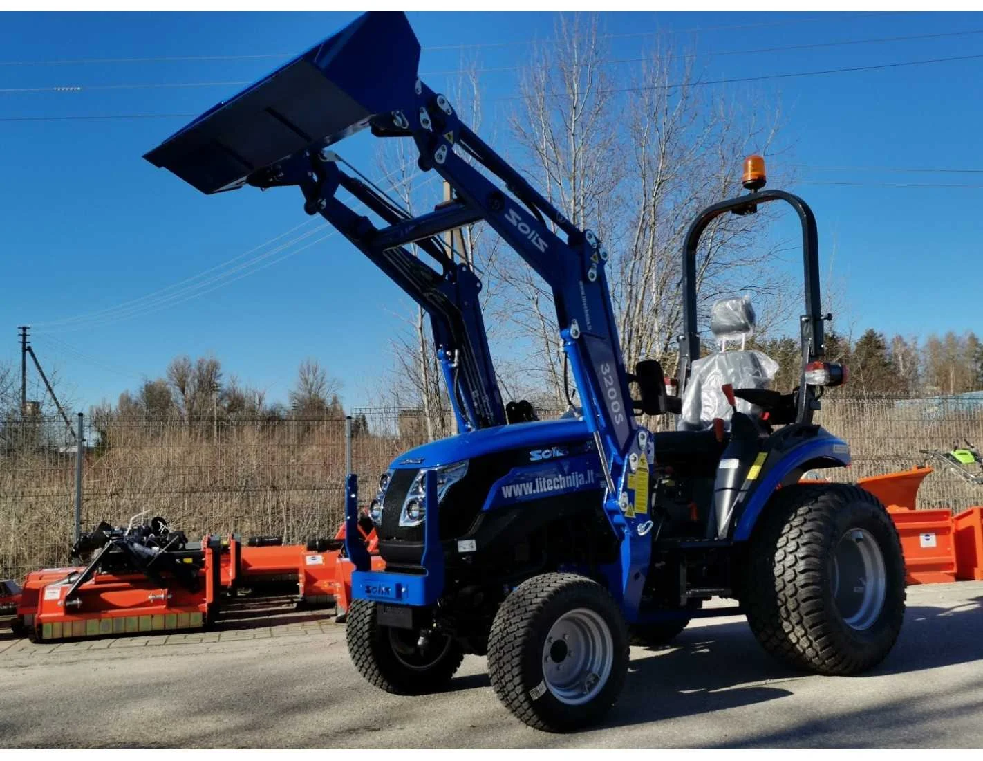 Solis 26 (9+9) mit Frontlader - Image 4