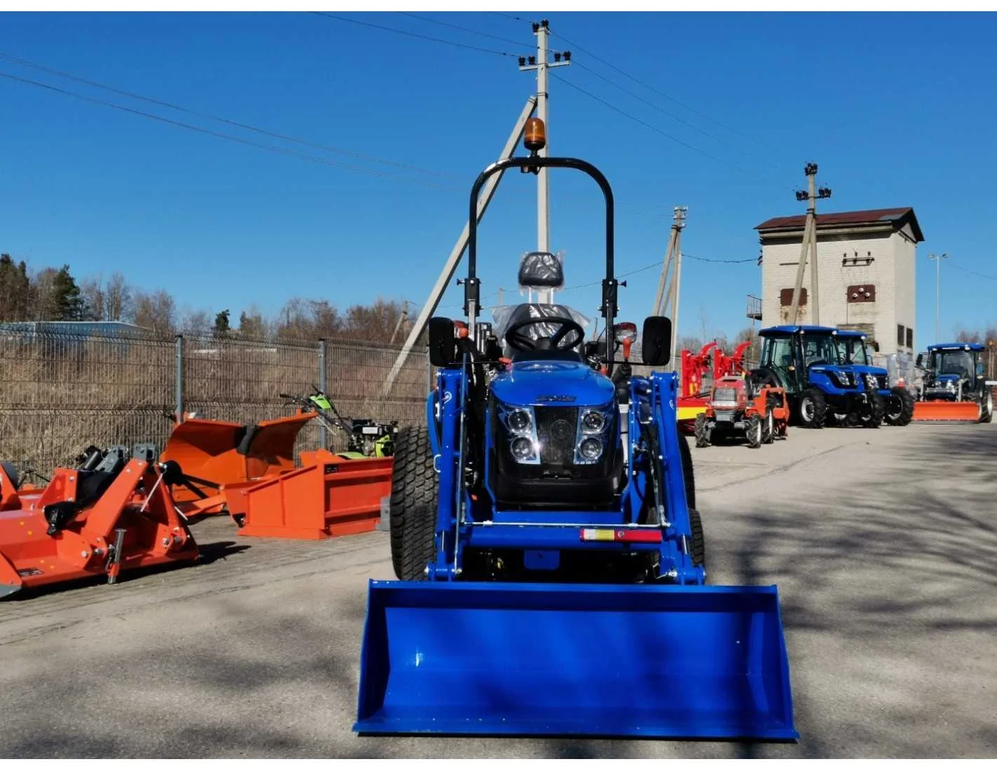 Solis 26 (9+9) mit Frontlader - Image 5