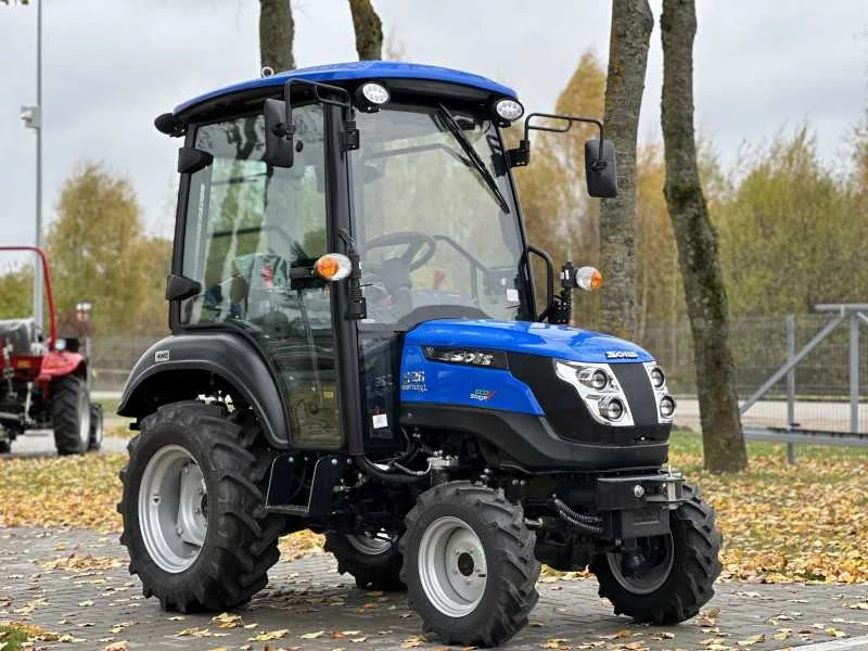 Solis 26 (9+9) mit Kabine