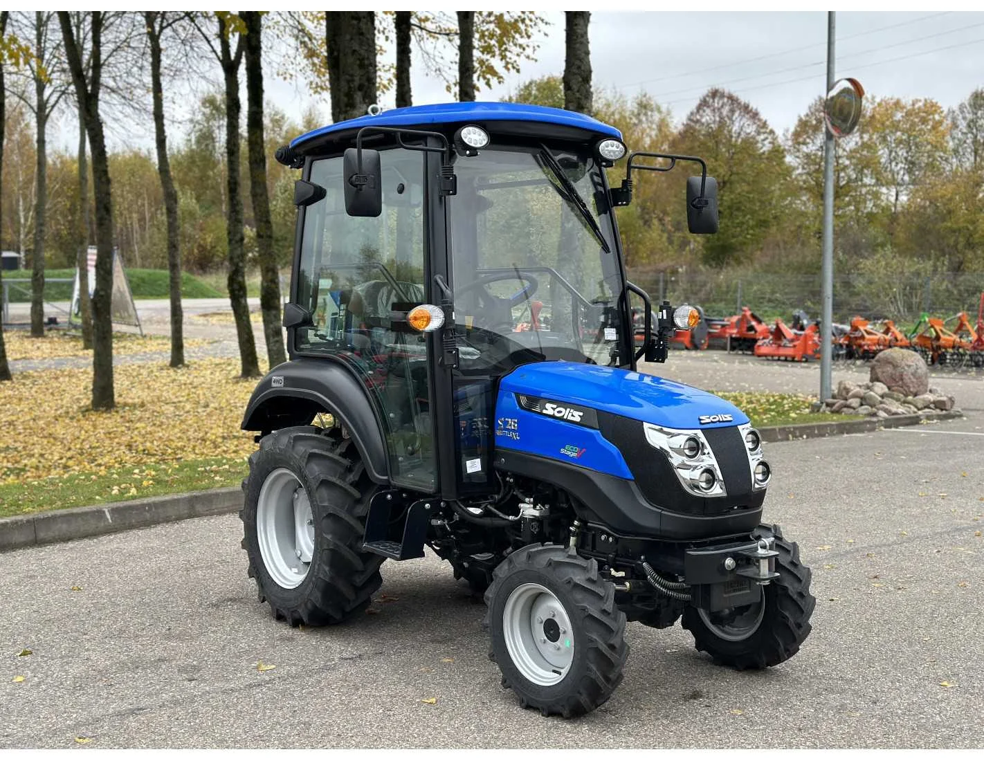 Solis 26 (9+9) mit Kabine - Image 5