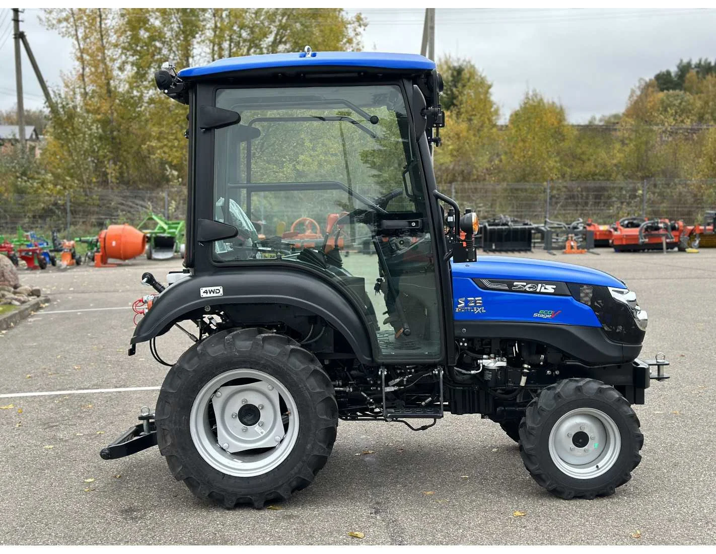 Solis 26 (9+9) mit Kabine - Image 6