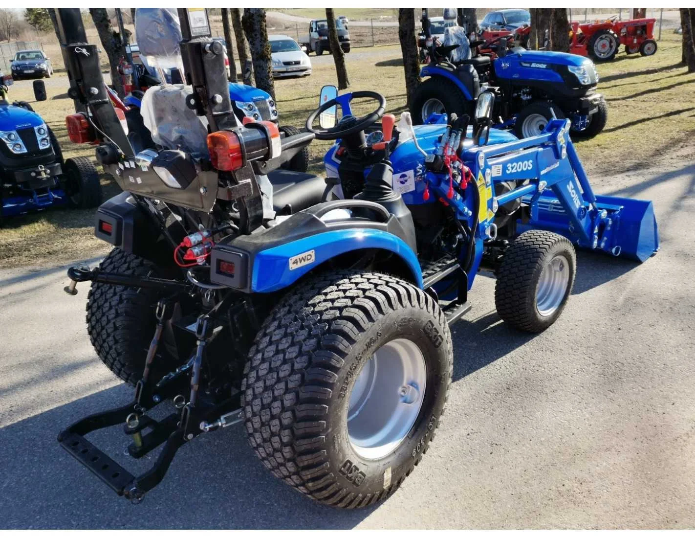 Solis 26 (9+9) mit Frontlader - Image 8