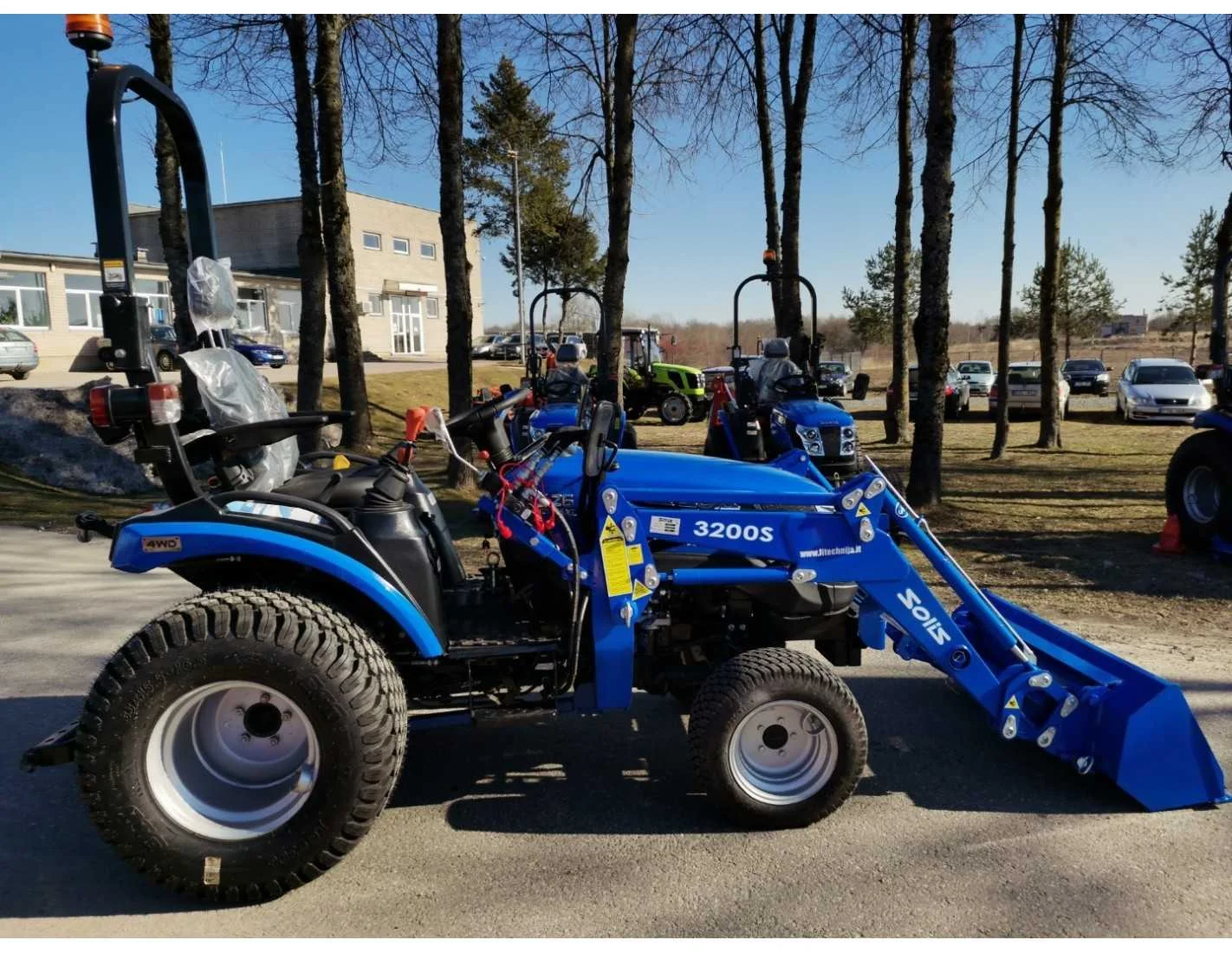 Solis 26 (9+9) mit Frontlader - Image 9