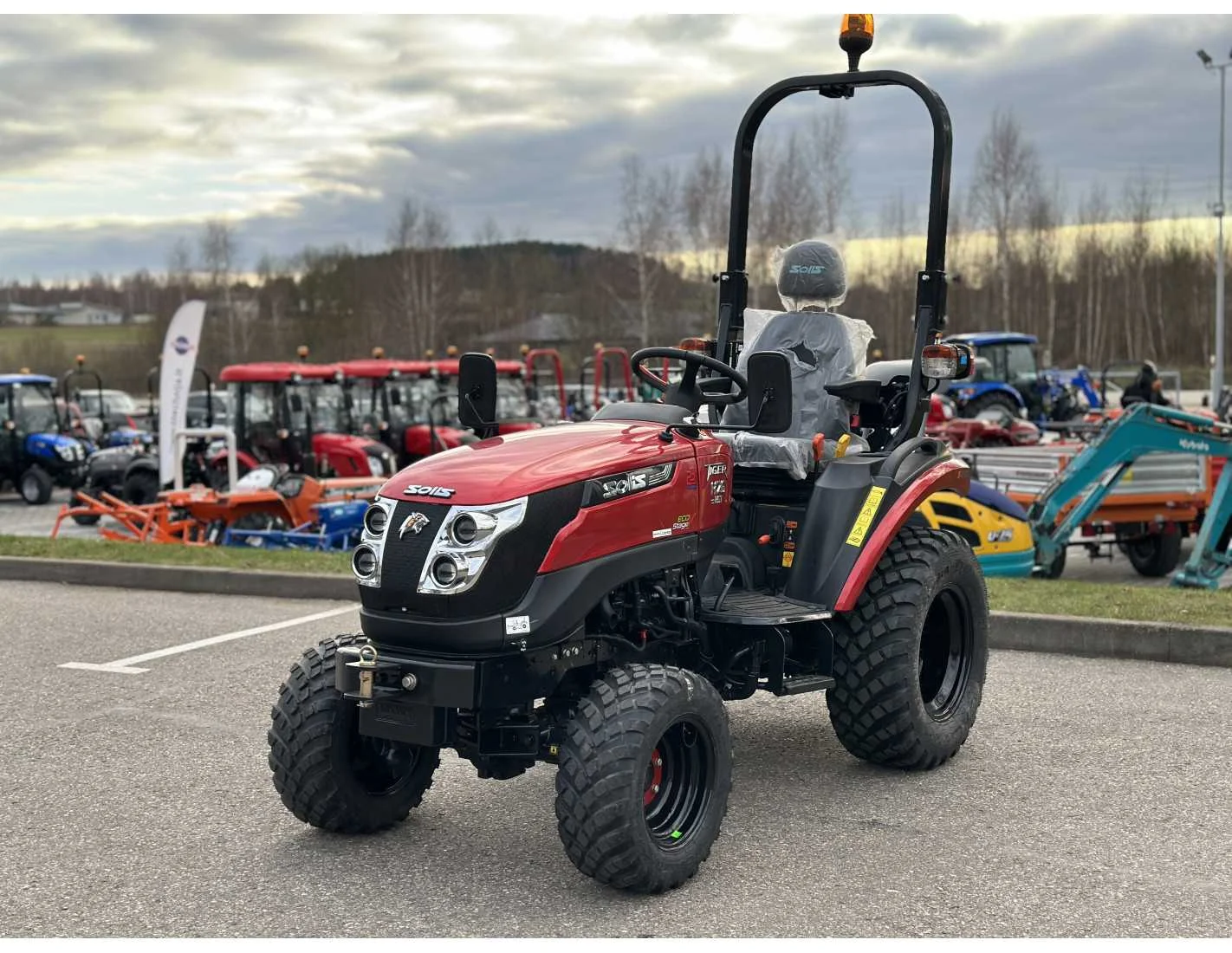 SOLIS 26 HST Limited Edition - Image 3