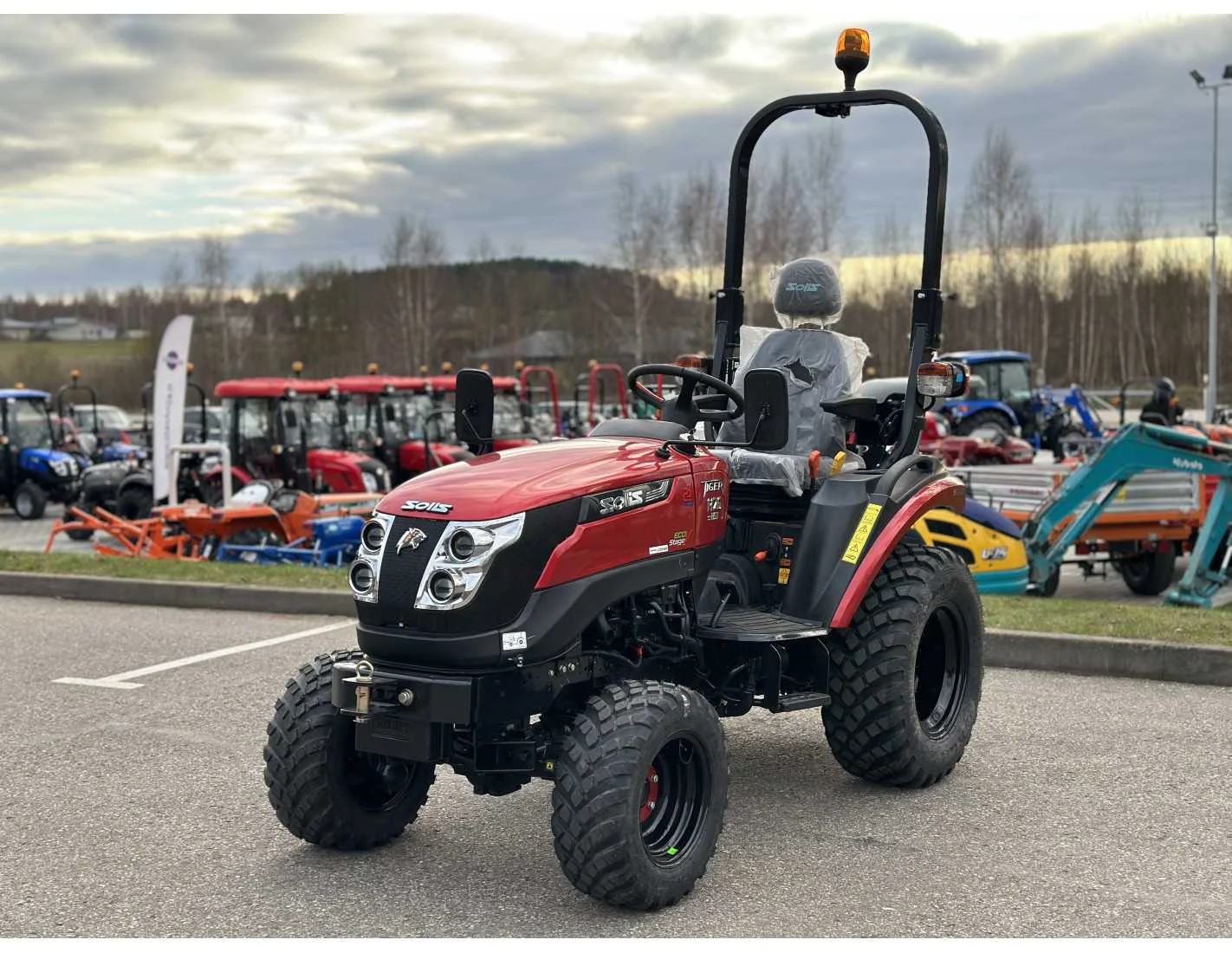 SOLIS 26 HST Limited Edition - Image 4