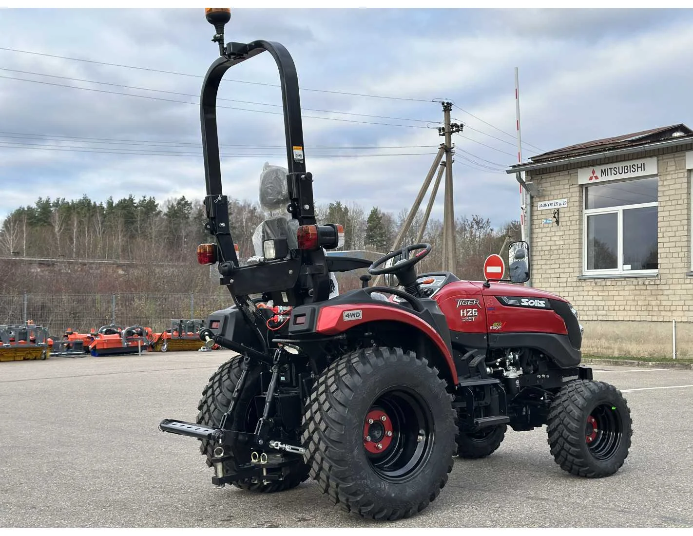 SOLIS 26 HST Limited Edition - Image 7