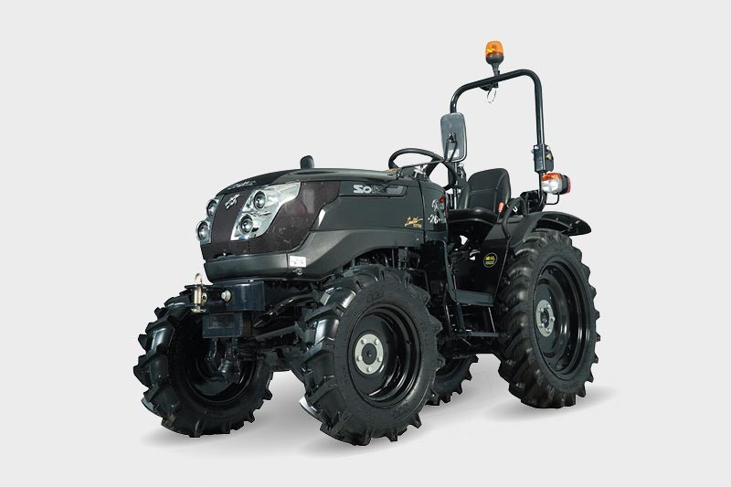 Solis 26 PANTHER LIMITED EDITION SCHWARZ