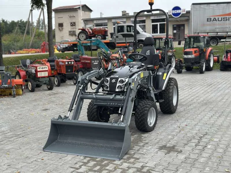 SOLIS S26 (9+9) mit Frontlader (Limited Edition)