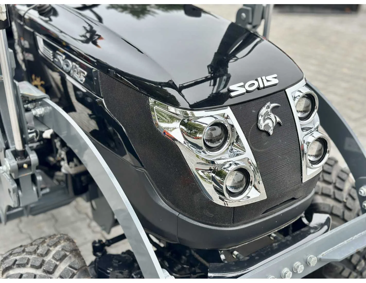 SOLIS S26 (9+9) mit Frontlader (Limited Edition) - Image 4