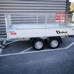 Anhänger Kipper elektrisch Debon PW 1.2 LUX