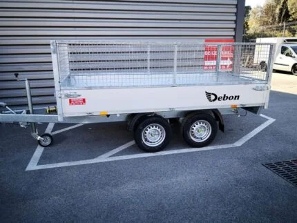 Anhänger Kipper elektrisch Debon PW 1.2 LUX
