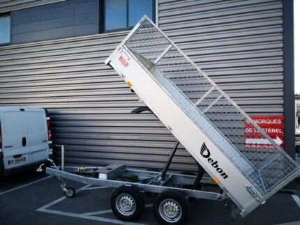 Anhänger Kipper elektrisch Debon PW 1.2 LUX - Image 2