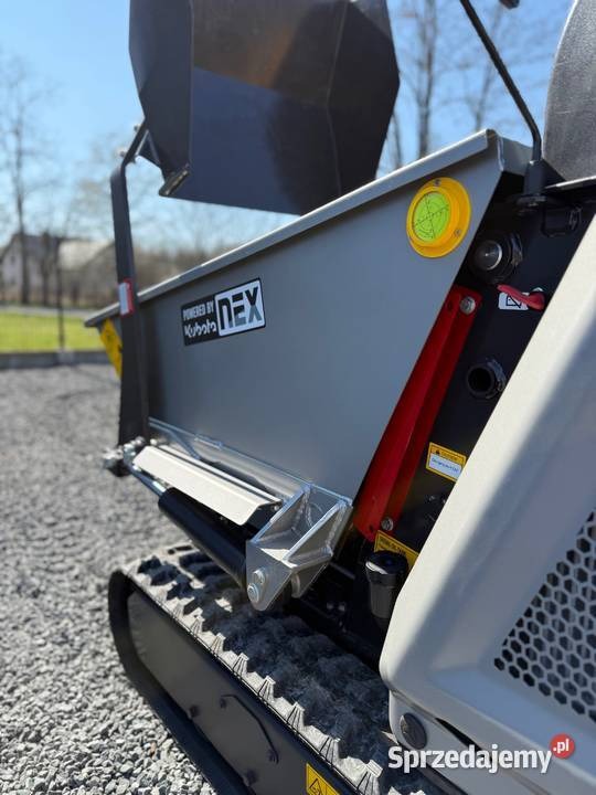 Raupenkipper Baukipper NEX N800 Motor KUBOTA - Image 6