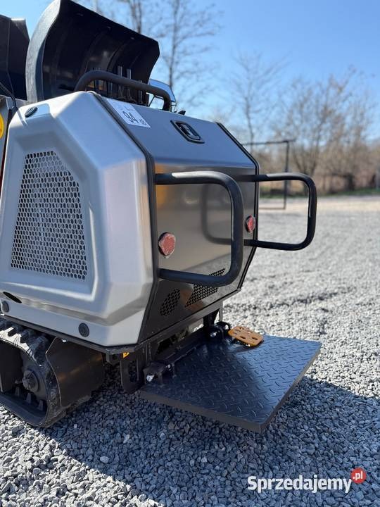 Raupenkipper Baukipper NEX N800 Motor KUBOTA - Image 5