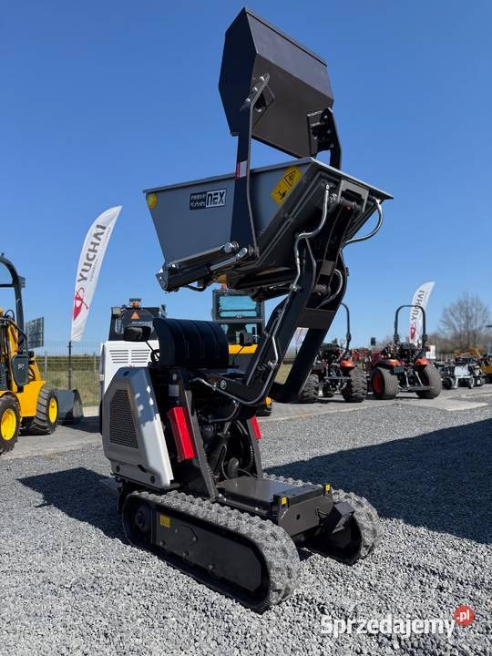 Raupenkipper Baukipper NEX N800 Motor KUBOTA - Image 4