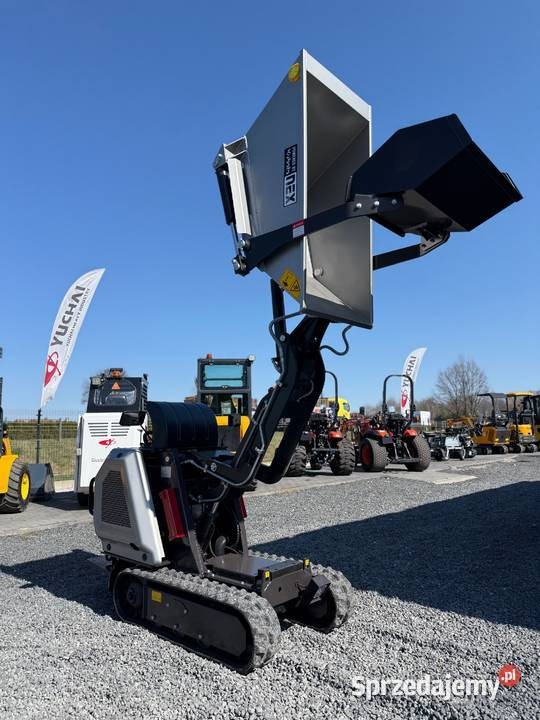 Raupenkipper Baukipper NEX N800 Motor KUBOTA - Image 2