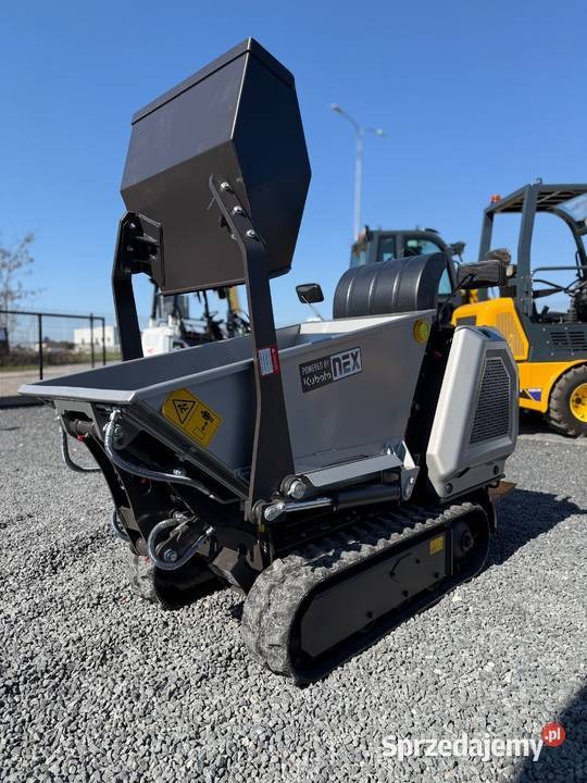 Raupenkipper Baukipper NEX N800 Motor KUBOTA - Image 10