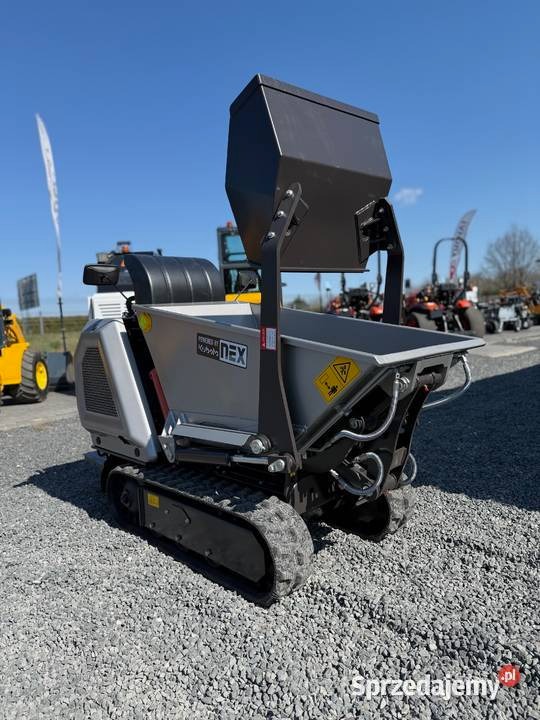 Raupenkipper Baukipper NEX N800 Motor KUBOTA - Image 11