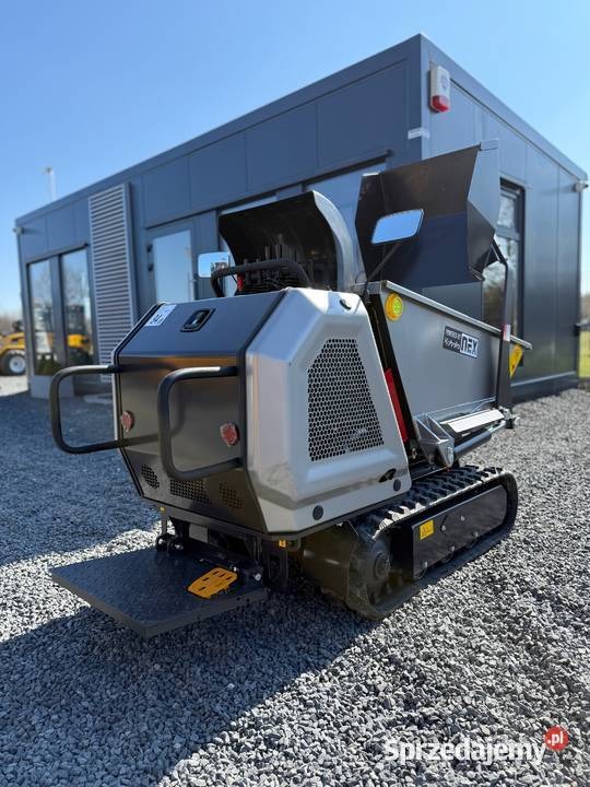 Raupenkipper Baukipper NEX N800 Motor KUBOTA - Image 9