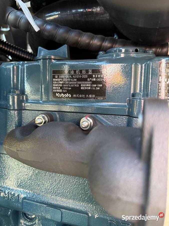 Raupenkipper Baukipper NEX N800 Motor KUBOTA - Image 7