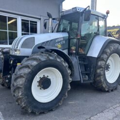 Steyr CVT 170 – Gebrauchter Traktor in sehr gutem Zustand